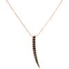 NECKLACE SIF JAKOBS WOMAN P1012-BK-RGCD (27CM ) Bižutērija