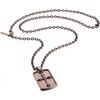 NECKLACE POLICE MAN S14AJH02P (500MM ) Bižutērija