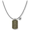 NECKLACE POLICE MAN PJ26565PSQG03 (70CM ) Bižutērija
