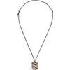 NECKLACE POLICE MAN PJ26485PSBR01 (50+20CM ) Bižutērija