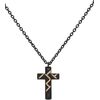 NECKLACE POLICE MAN PJ26478PSBR01 (700MM ) Bižutērija