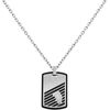 NECKLACE POLICE MAN PJ26464PSS01 (500MM ) Bižutērija