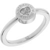 RING GUESS WOMAN USR81003-54R (17mm ) Bižutērija