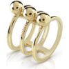 RING GUESS WOMEN UBR85016-52 (52 ) Bižutērija