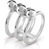 RING GUESS WOMEN UBR85015-54 (54 ) Bižutērija