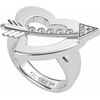 RING GUESS WOMEN UBR79040-54 (54 ) Bižutērija