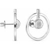 EARRINGS GUESS WOMEN UBE85036 (2CM ) Bižutērija