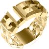 RING GUESS MAN JUMR03206JWYG (62 ) Bižutērija