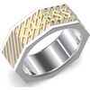 RING GUESS MAN JUMR03030JWYG (64 ) Bižutērija