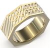 RING GUESS MAN JUMR03030JW (62 ) Bižutērija