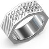 RING GUESS MAN JUMR03030WST (66 ) Bižutērija