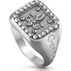 RING GUESS MAN JUMR01328JWA (66 ) Bižutērija