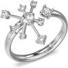 RING GUESS WOMEN JUBR05565JWRH (54 ) Bižutērija