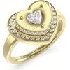 RING GUESS WOMEN JUBR05552JWYG (54 ) Bižutērija