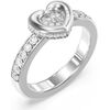 RING GUESS WOMEN JUBR05464JWRH (54 ) Bižutērija