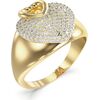 RING GUESS WOMEN JUBR05215JWY (54 ) Bižutērija