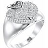 RING GUESS WOMEN JUBR05215JWH (56 ) Bižutērija