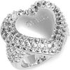 RING GUESS WOMEN JUBR0509JWRH (54 ) Bižutērija