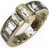RING GUESS WOMEN JUBR04254JWYG (52 ) Bižutērija