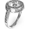 RING GUESS WOMEN JUBR03257JWRH (52 ) Bižutērija