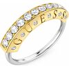 RING GUESS WOMEN JUBR03254JWYG (54 ) Bižutērija