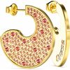 EARRINGS GUESS WOMEN JUBE5230JWYG (3CM ) Bižutērija
