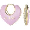 EARRINGS GUESS WOMEN JUBE05206JWG (1CM ) Bižutērija
