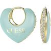 EARRINGS GUESS WOMEN JUBE05206JWYG (1CM ) Bižutērija