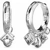 EARRINGS GUESS WOMEN JUBE04648JWRH (2CM ) Bižutērija