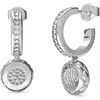 EARRINGS GUESS WOMEN JUBE04596JWRH (2CM ) Bižutērija