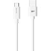 Silicon Power USB A to Micro USB-C cable LK10AC White