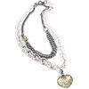 NECKLACE FOLLI FOLLIE WOMAN 4N0T096CM (40CM ) Bižutērija