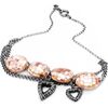 NECKLACE FOLLI FOLLIE WOMAN 4N0T050KP (18CM ) Bižutērija