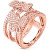 RING FOLLI FOLLIE WOMAN 3R17S086RC-52 (52 ) Bižutērija