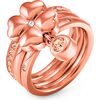 RING FOLLI FOLLIE WOMAN 3R15T006RYC52 (52 ) Bižutērija