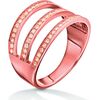 RING FOLLI FOLLIE WOMAN 3R15S091RS-52 (52 ) Bižutērija