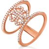 RING FOLLI FOLLIE WOMAN 3R15S089RC-56 (56 ) Bižutērija