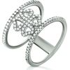 RING FOLLI FOLLIE WOMAN 3R15S089C-52 (52 ) Bižutērija
