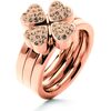 RING FOLLI FOLLIE WOMAN 3R0T064RS-56 (56 ) Bižutērija
