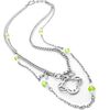 NECKLACE FOLLI FOLLIE WOMAN 3N9F226EW (60CM ) Bižutērija