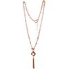 NECKLACE FOLLI FOLLIE WOMAN 3N2T021RFC (48CM ) Bižutērija