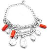NECKLACE FOLLI FOLLIE WOMAN 2N9F046O (35CM ) Bižutērija