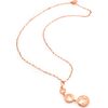 NECKLACE FOLLI FOLLIE WOMAN 1N9T133R (45CM ) Bižutērija