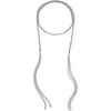 NECKLACE FOLLI FOLLIE WOMAN 1N17F012 (45CM ) Bižutērija