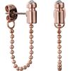 EARRINGS DKNY WOMAN 5520089 (3CM ) Bižutērija