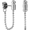 EARRINGS DKNY WOMAN 5520087 (1CM ) Bižutērija