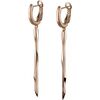 EARRINGS BREIL WOMEN TJ2756 (5CM ) Bižutērija