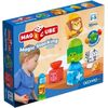 Geomag Magicube Stacking Safari 10 Konstruktori 