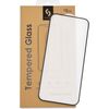 Connect Apple  iPhone 18 Pro Max 2.5D Full Cover Japan Glue Glass Anti-Static Stronger Ekrānu aizsardzība