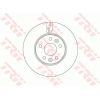TRW Bremžu disks DF6751S